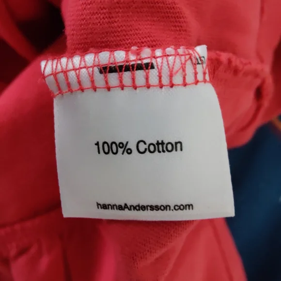 Hanna Andersson Soft Red Tiered Ruffle Skort - Size 140 cm/US 10 - Picture 4 of 6